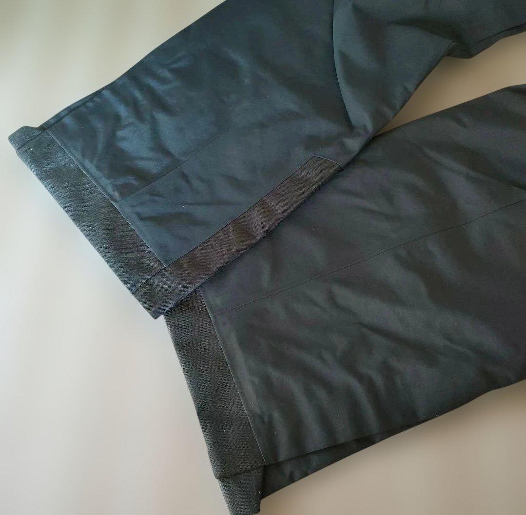 【新品】GOLDWIN GORE-TEX 2L パンツ ブラック 3 （L）黒