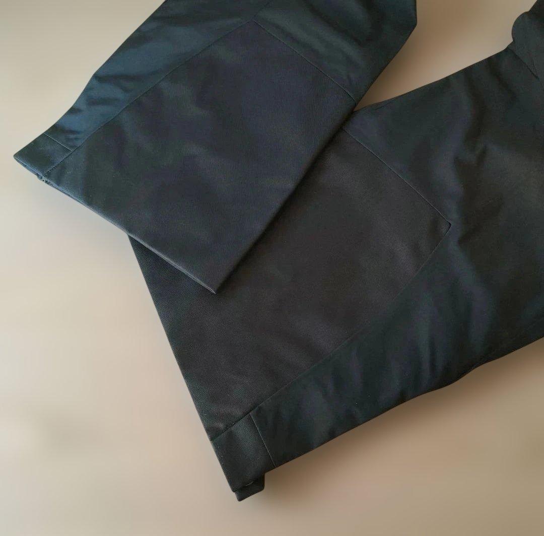 【新品】GOLDWIN GORE-TEX 2L パンツ ブラック 3 （L）黒