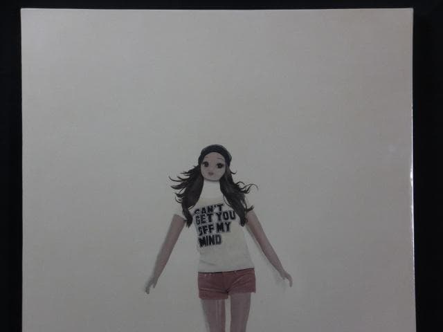 現代アート　廣江友和『Dress up collection』油彩　 0118D