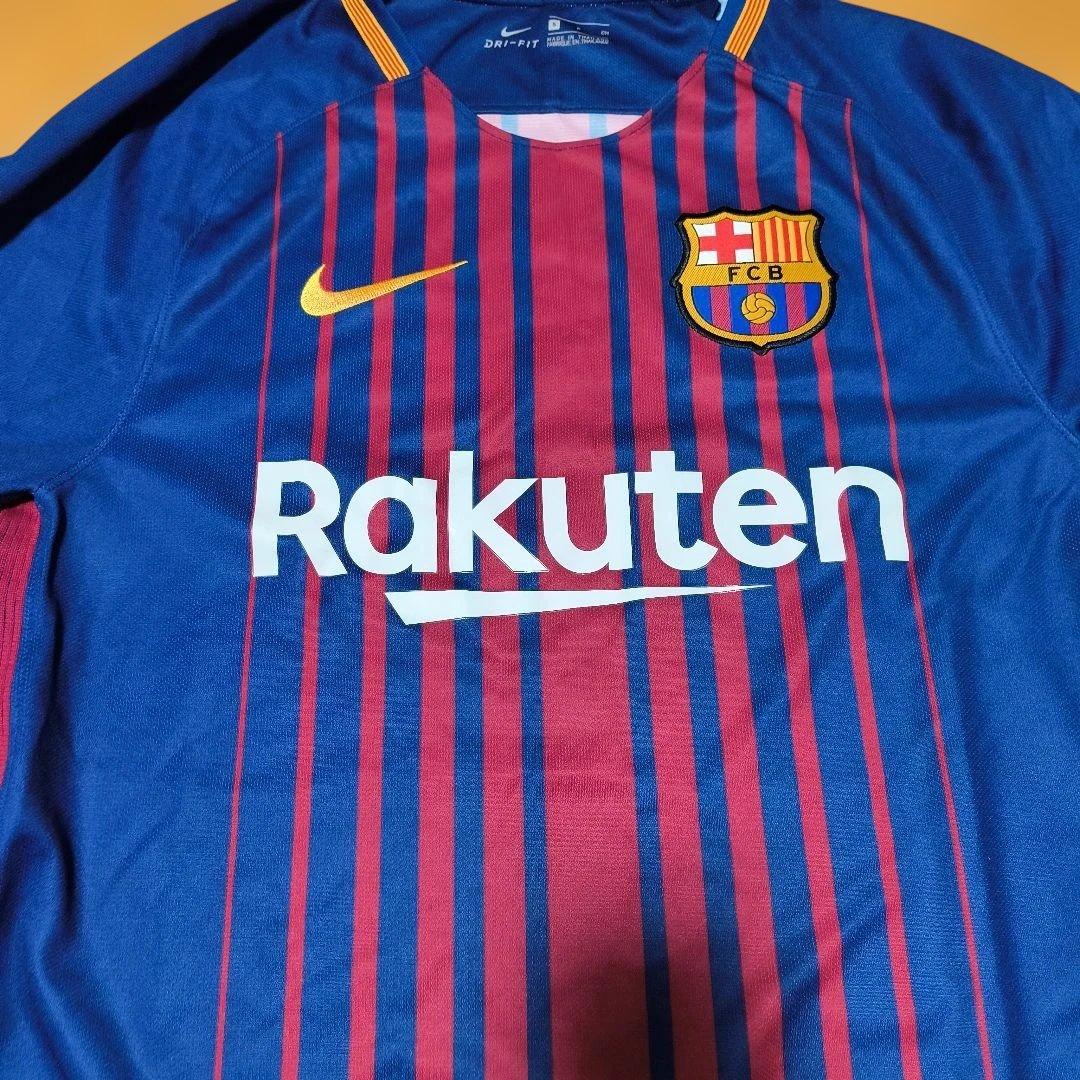 日本代表・バルセロナユニホーム　サッカーシャツ Mサイズ