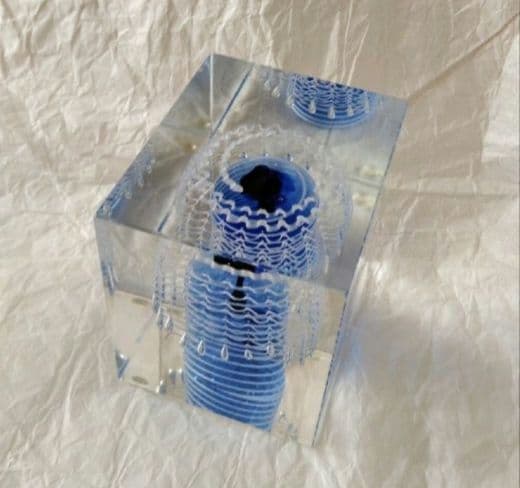 Annual Cube アニュアルキューブ 1993年 イッタラ キューブ