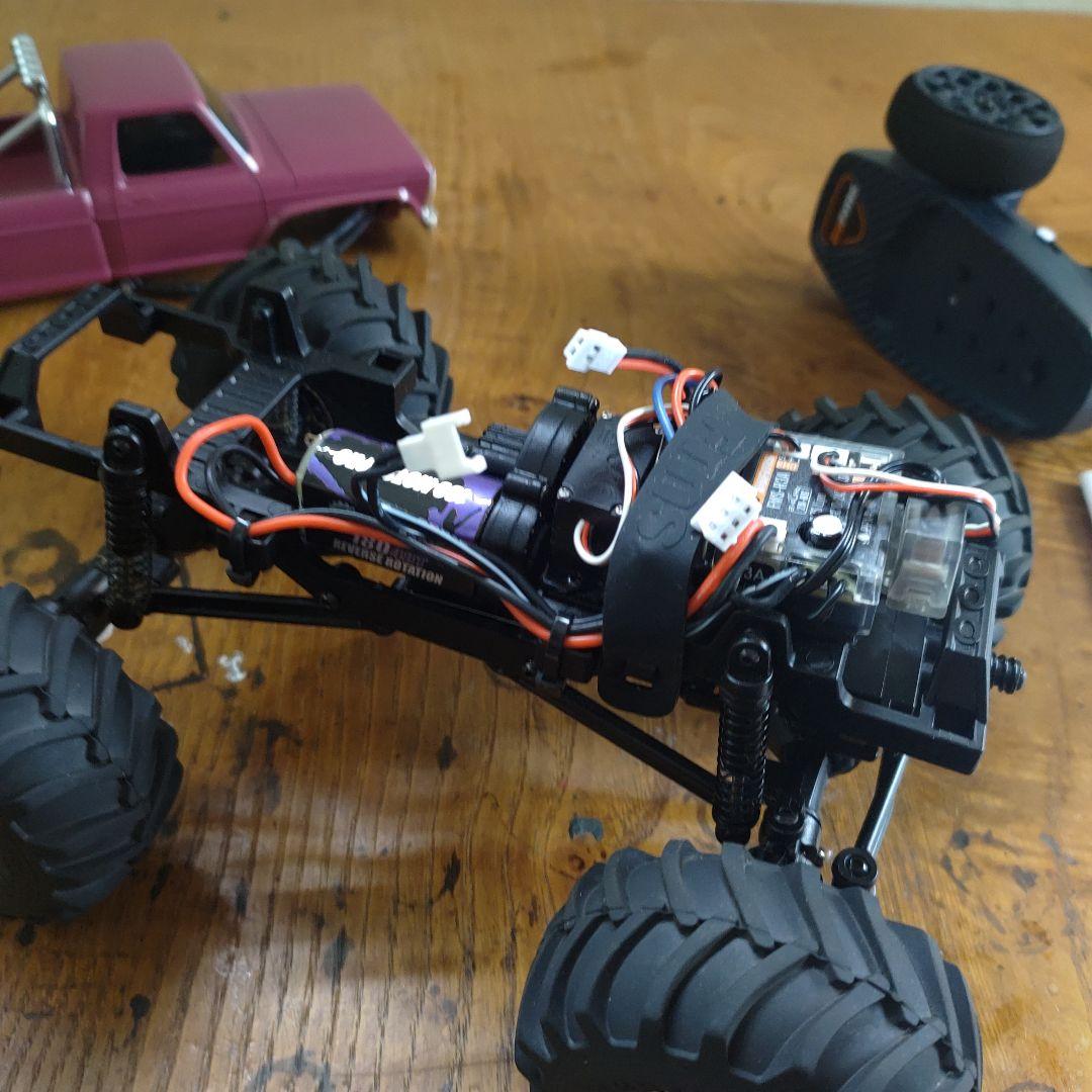 1/24FCX24 スマッシャーV2