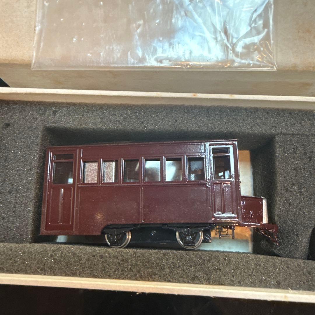 JOE WORKS 丸山型単端 ナロー客車 鉄道模型