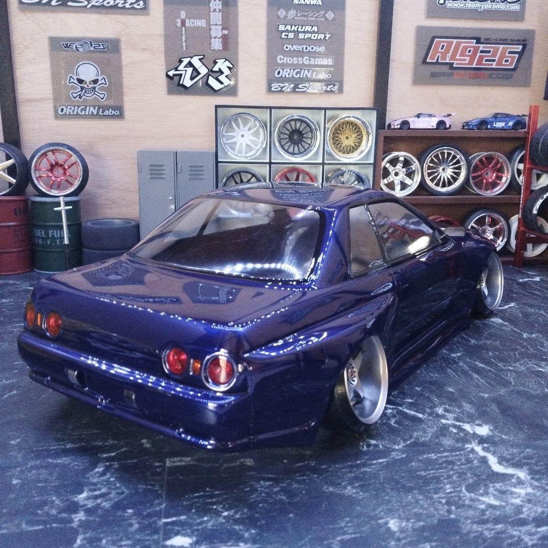 村Ｐ様、未走行SIBATA、Nissan Skyline GT-R R32