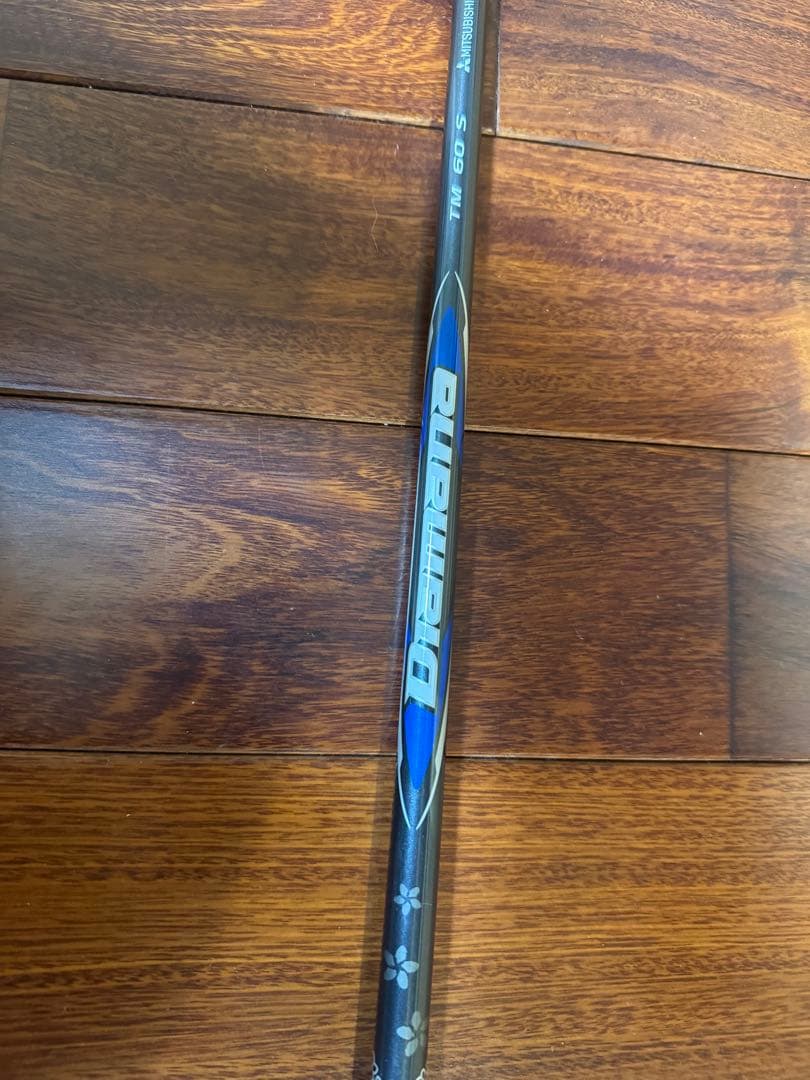 三菱　DIAMANAブルーQI35 4UT純正シャフト　TM60 S