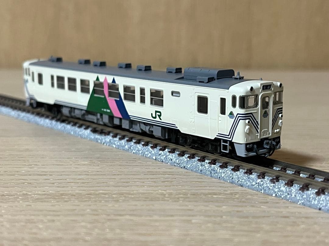 TOMIX JRキハ40 500形ディーゼルカー（左沢線）2両セット