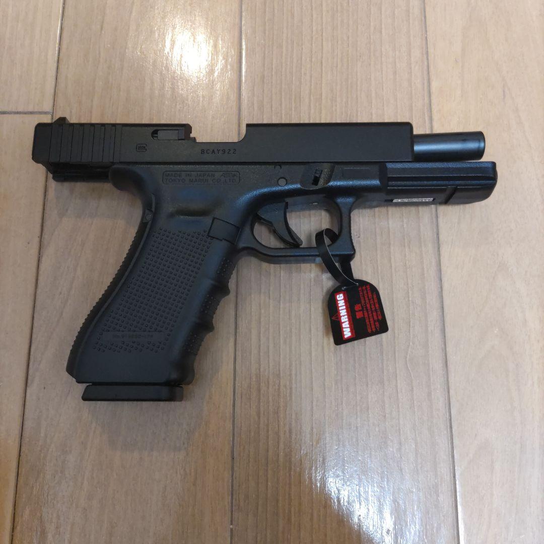 未使用新品　東京マルイグロック17Gen.4ガスブローバック