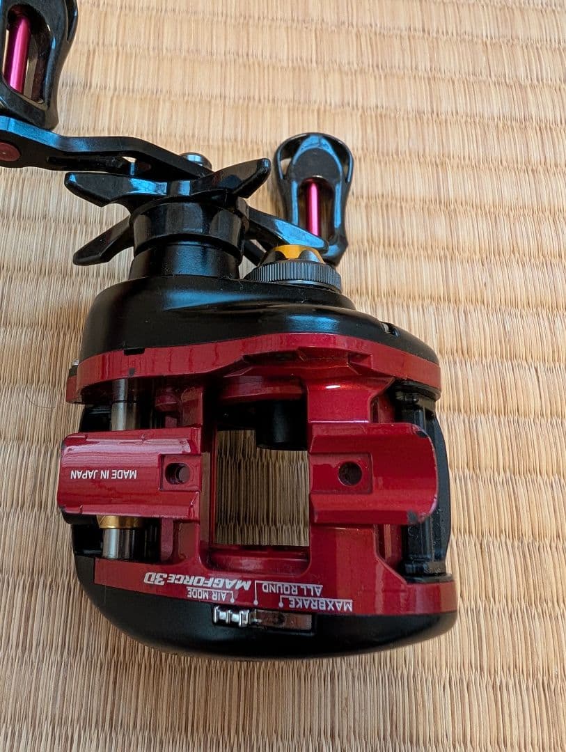 ダイワ　T3AIR 6.8L-TW スプール無し