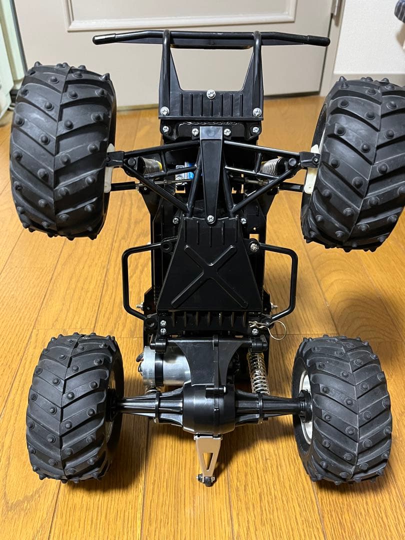 タミヤ　cw-01 ランチボックス　アンプ　受信機　付き　TAMIYA