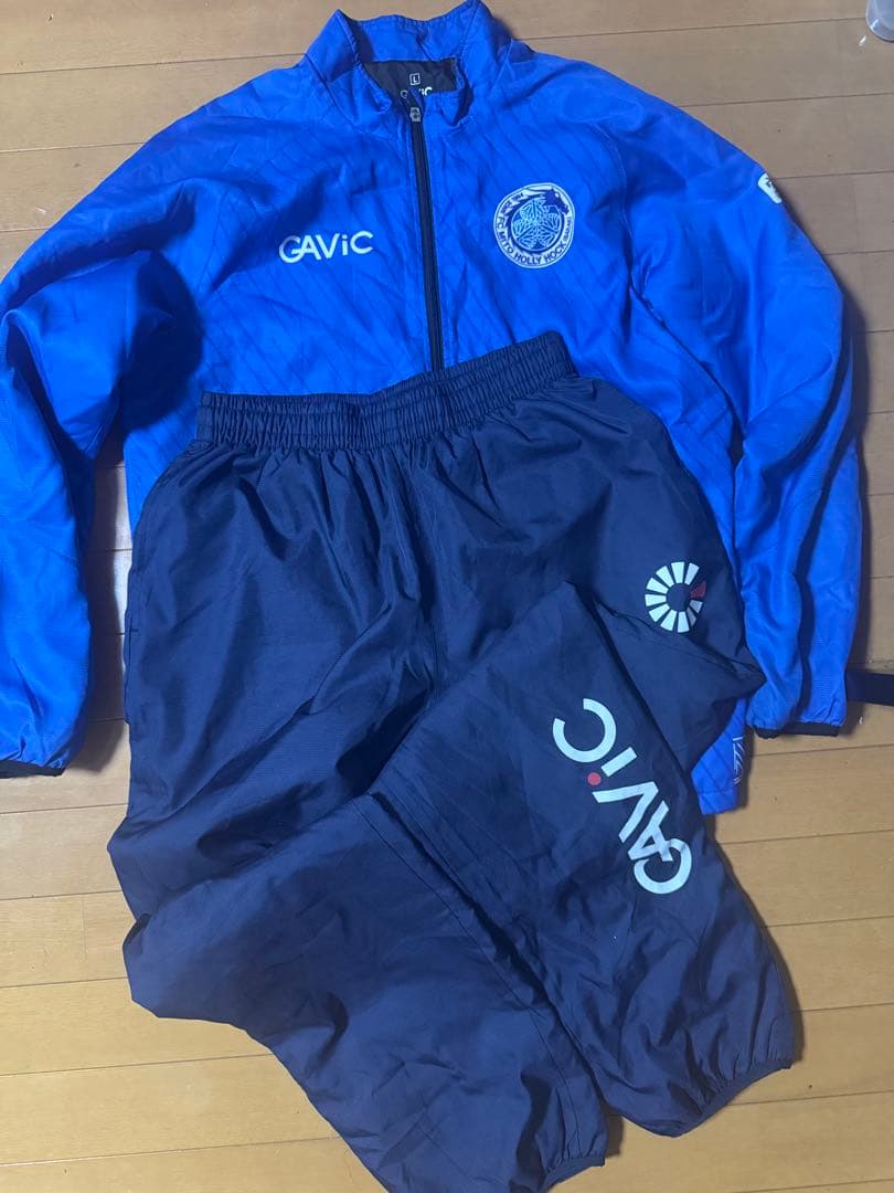 水戸ホーリーホック　ウィンドブレーカー　ジャージ　上下セット　非売品