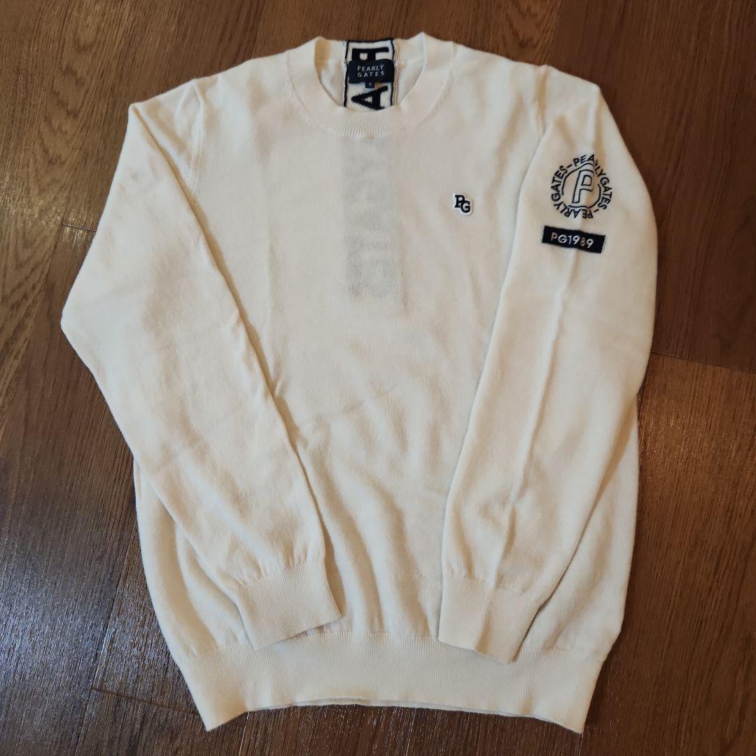 PEARLY GATES カシミアセーター サイズ5(L)
