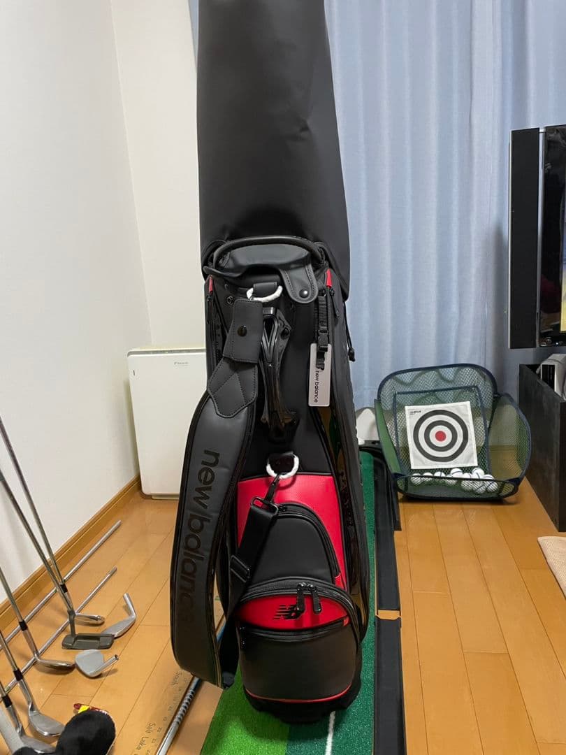 【未使用】 ニューバランス キャディバッグ 2025モデル