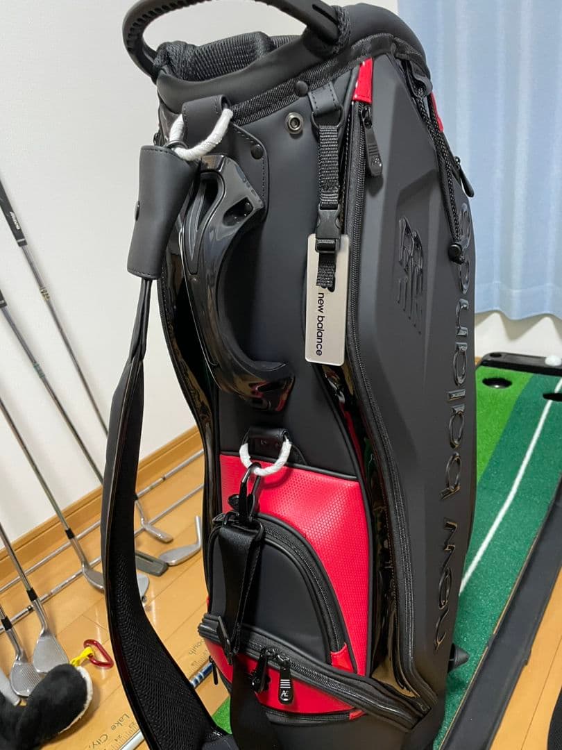 【未使用】 ニューバランス キャディバッグ 2025モデル