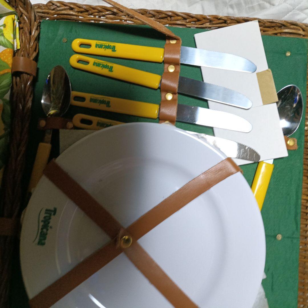 トロピカーナ 素敵快適プレゼント エンジョイコース ピクニックバスケット