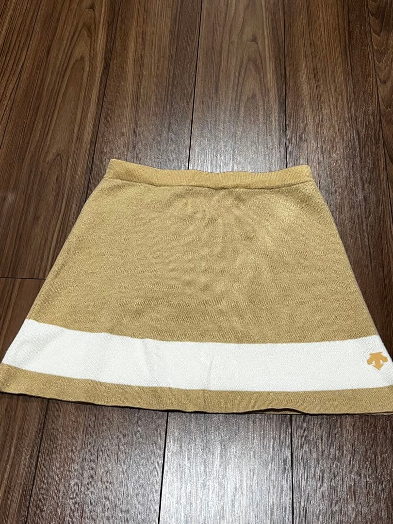 DESCENTE セーター・スカートセット　セットアップ デサントゴルフ
