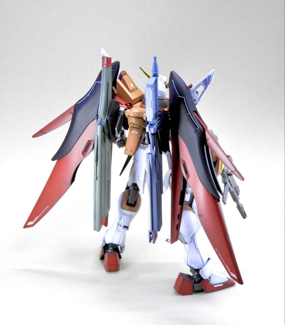 HG デスティニーガンダム (ハイネ専用機) 全塗装 / ガンプラ 完成品