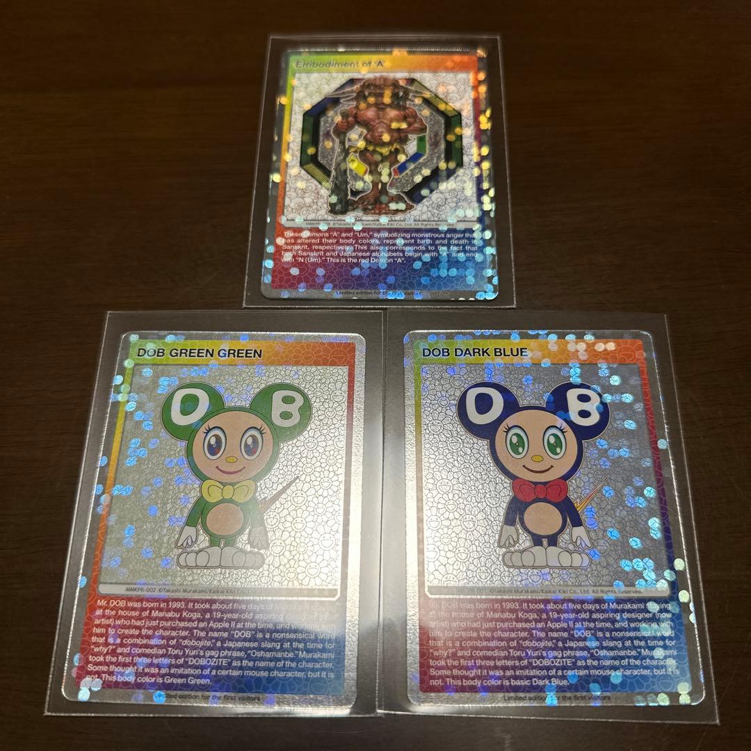 村上隆 京都市美術館 もののけ京都 カード murakamitakashi