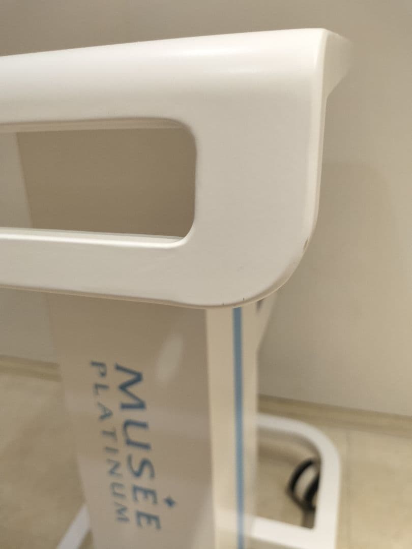 耐荷重40kg 超美品/スチール製のため頑丈】キャスター付きワゴン