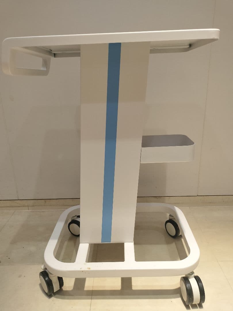 耐荷重40kg 超美品/スチール製のため頑丈】キャスター付きワゴン