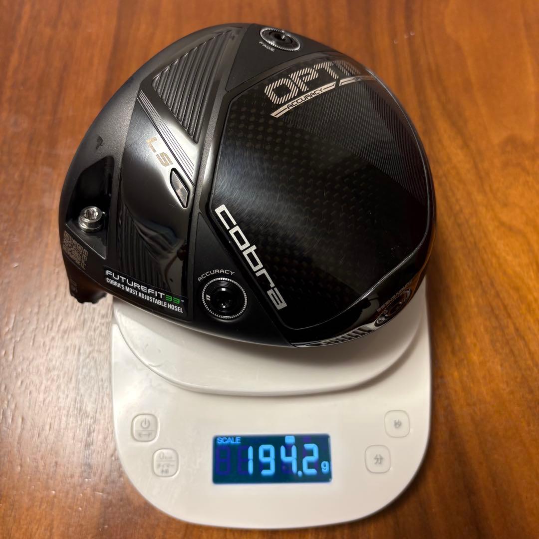 Cobra コブラ オプティム OPTM LSドライバー ヘッド レフティ