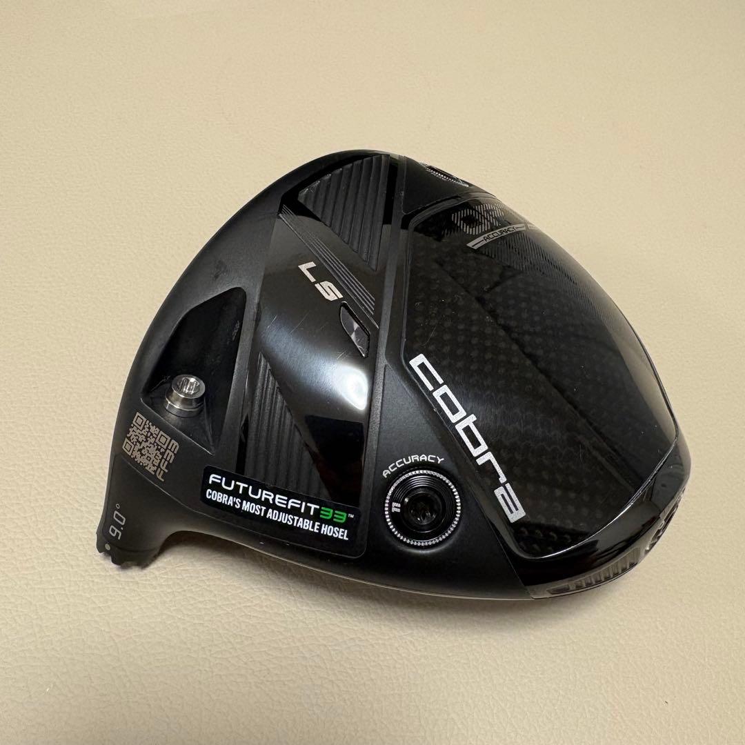 Cobra コブラ オプティム OPTM LSドライバー ヘッド レフティ