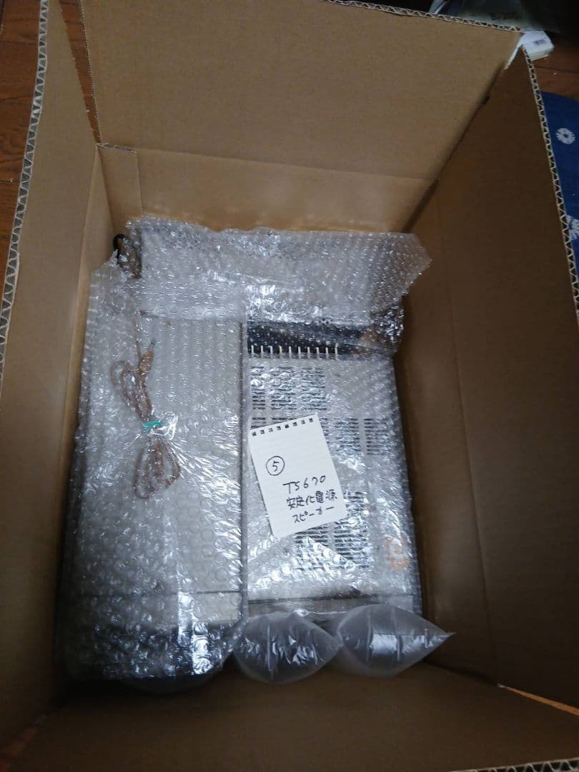 TS670　安定化電源