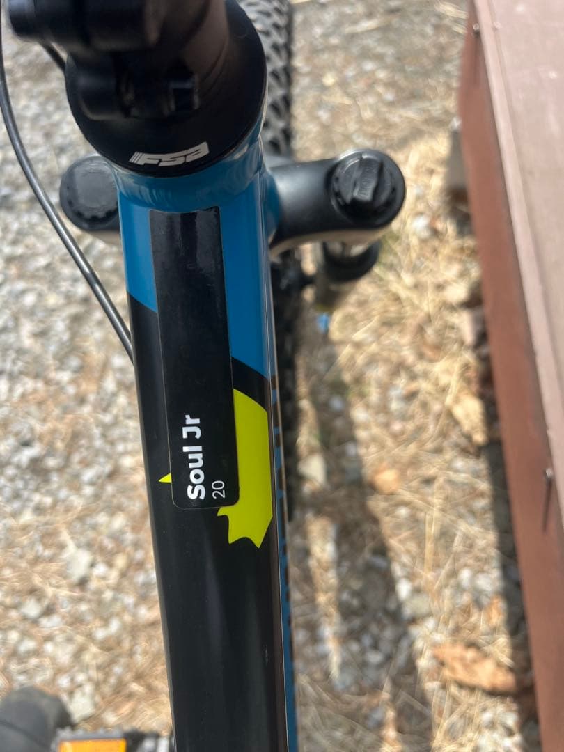 ロッキーマウンテン　20インチ　Soul キッズ