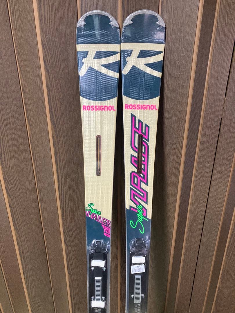 21/22新品❗️基礎用 ロシニョールSUPER VIRAGEⅥ 166cmビン付