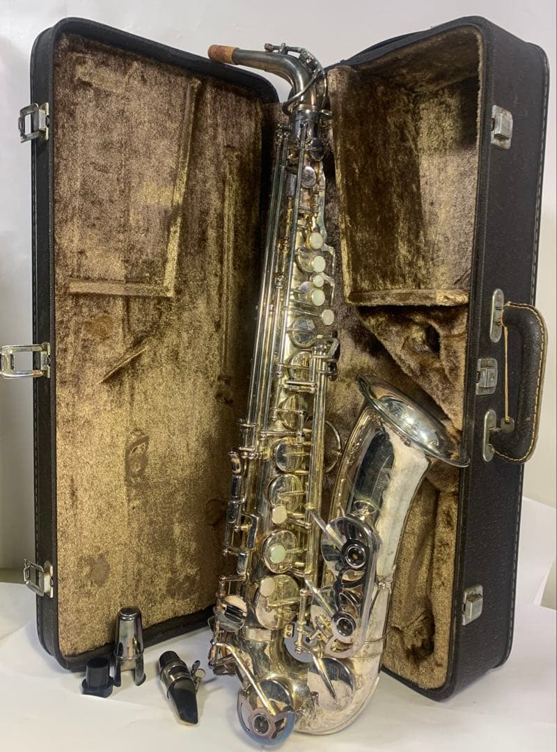 YANAGISAWA（ヤナギサワ）サックス A-50 銀メッキ仕上げ