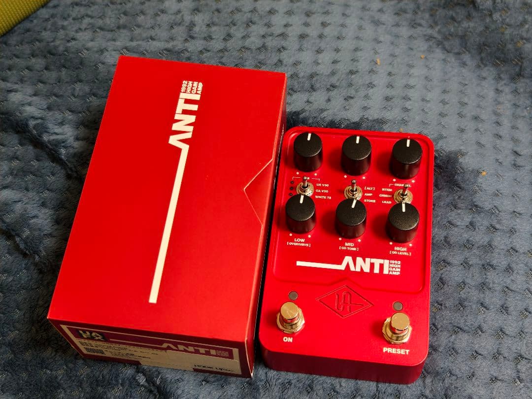 UAFX ANTI アンプシミュレーター