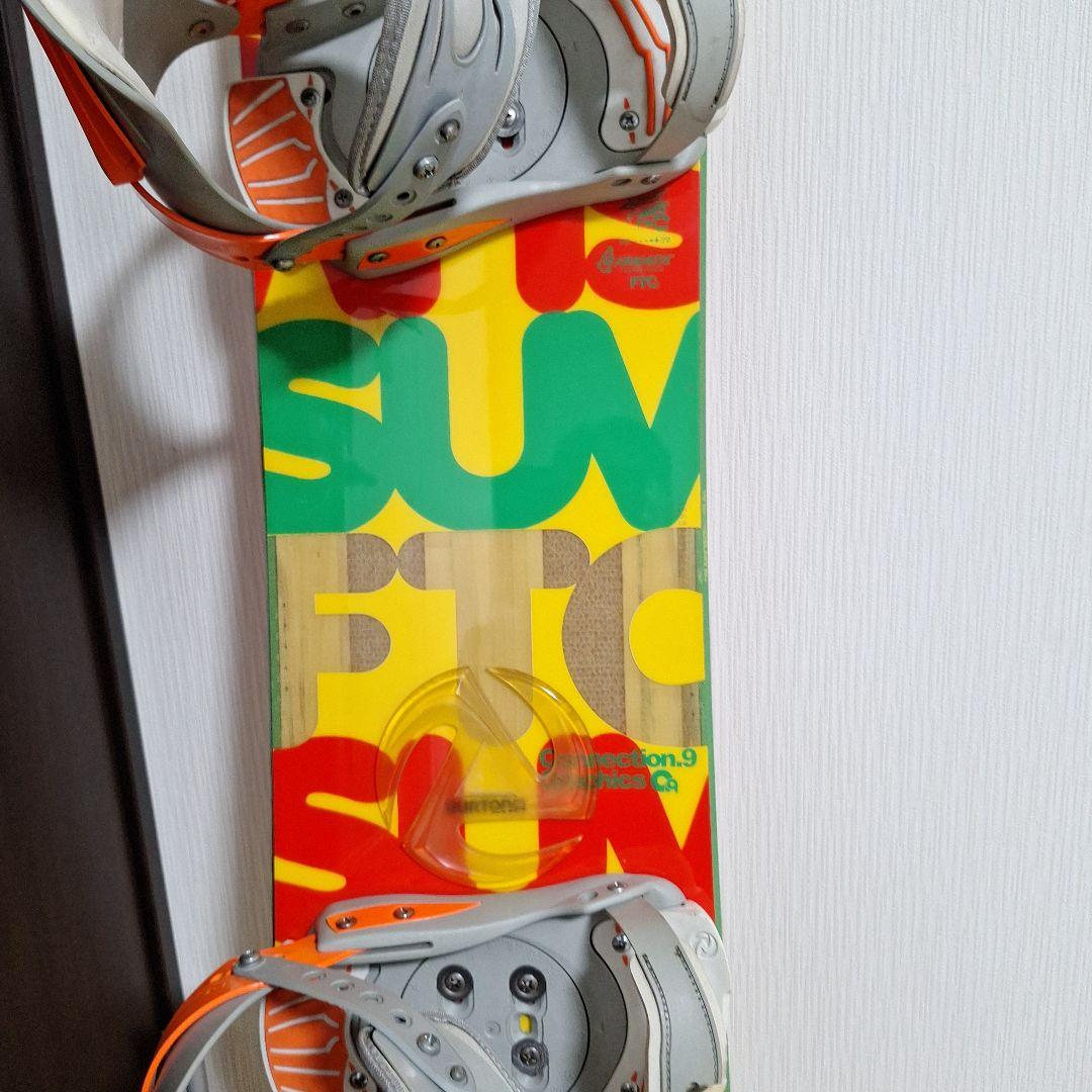 スノーボードセット　ファナティックFTC156センチ ロシニョールLビンディング