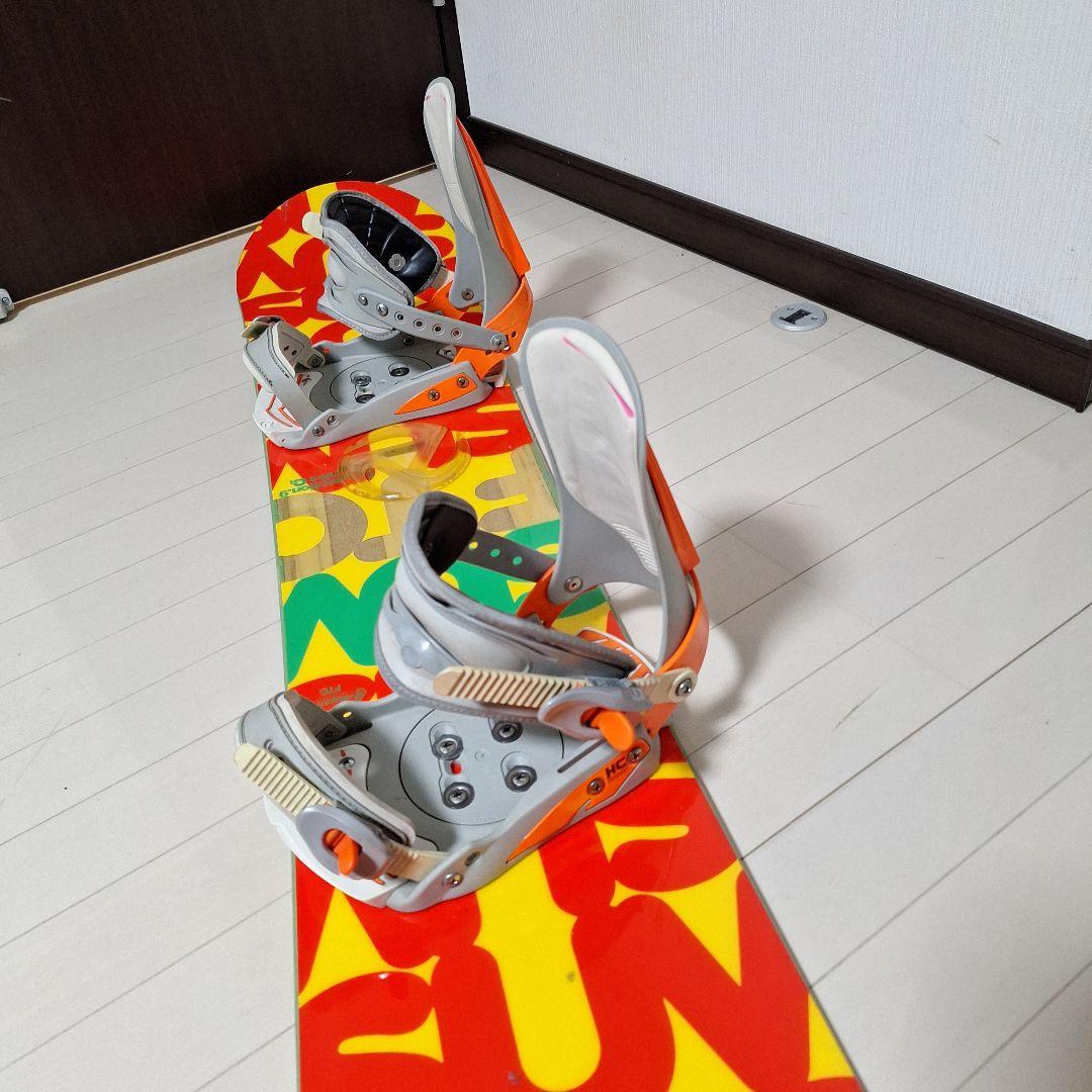 スノーボードセット　ファナティックFTC156センチ ロシニョールLビンディング