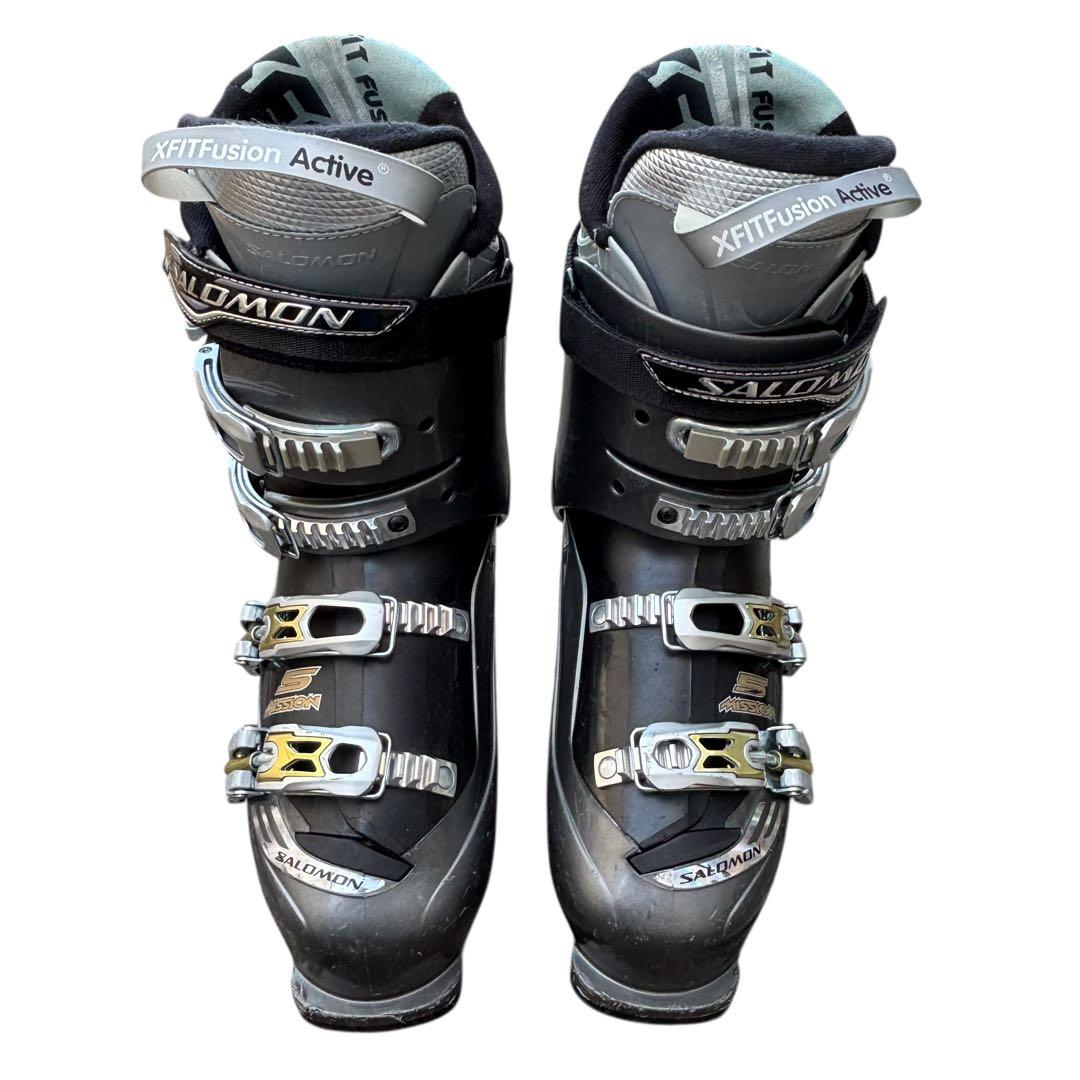 メンズショートスキーセット　ファンスキー　　Salomon 26-26.5cm