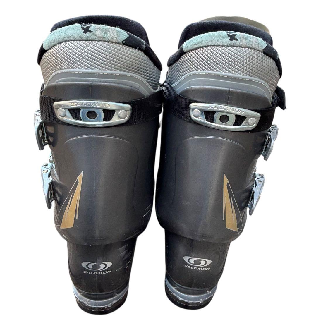 メンズショートスキーセット　ファンスキー　　Salomon 26-26.5cm