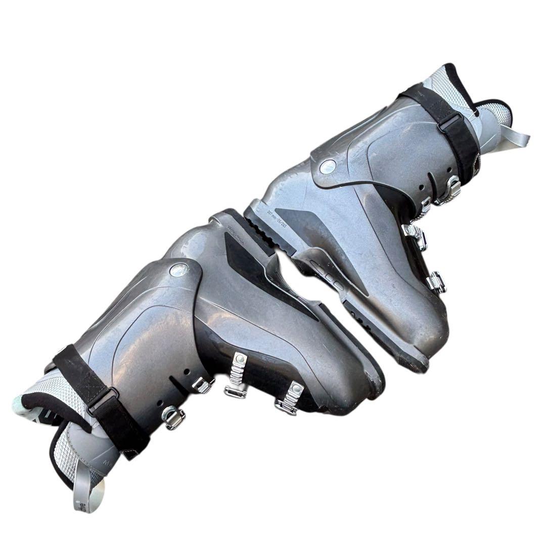 メンズショートスキーセット　ファンスキー　　Salomon 26-26.5cm