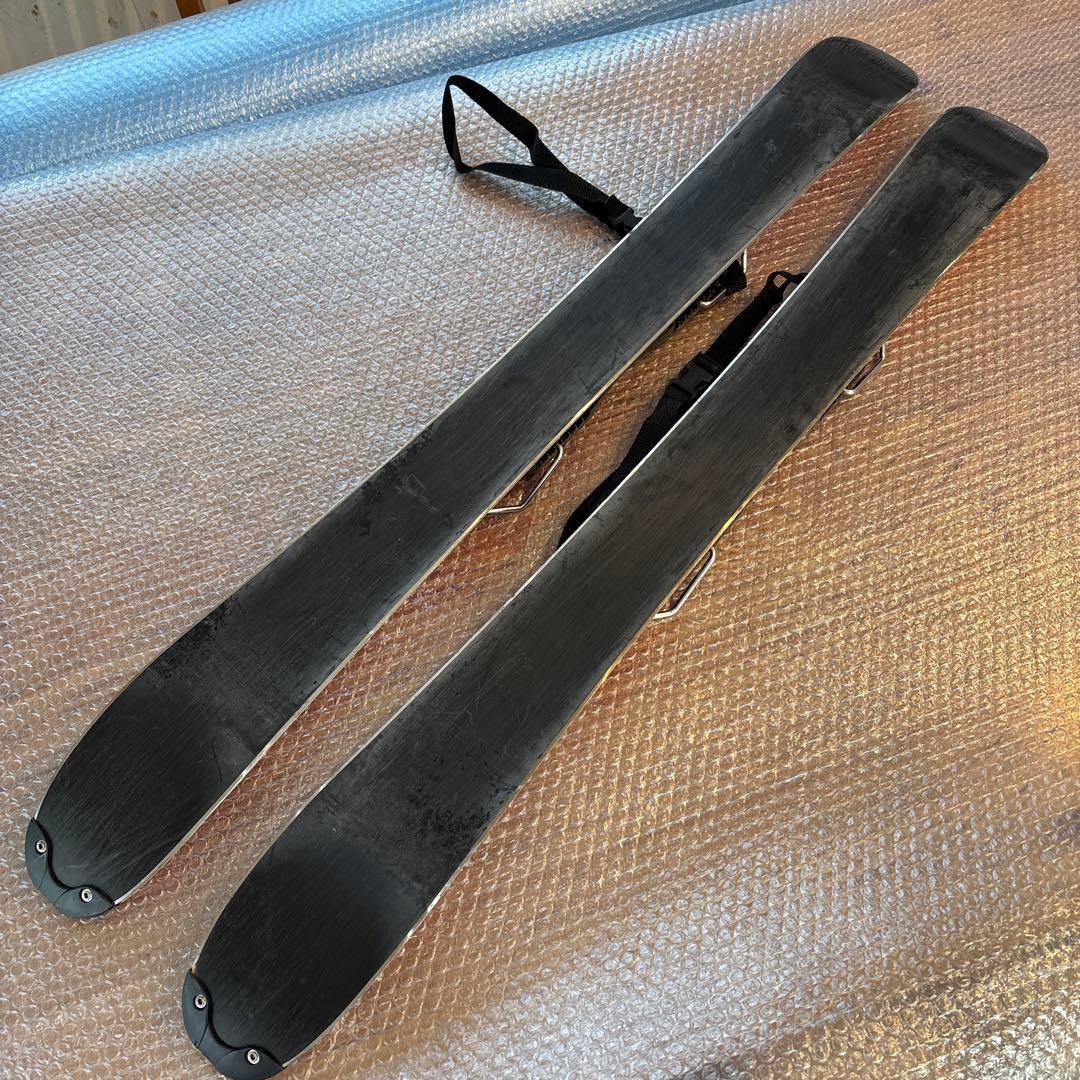 メンズショートスキーセット　ファンスキー　　Salomon 26-26.5cm