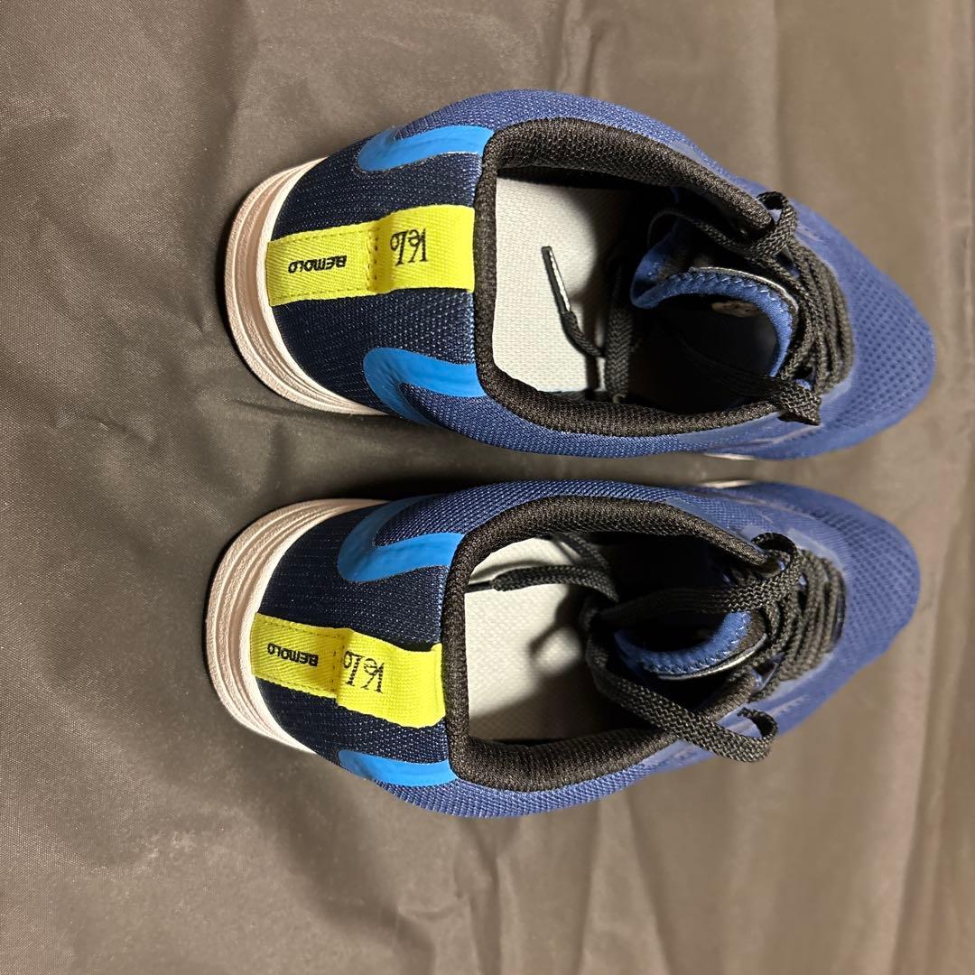 27センチ　ビモロ　ランニング　シューズ　ベロ・トリコ ネイビー