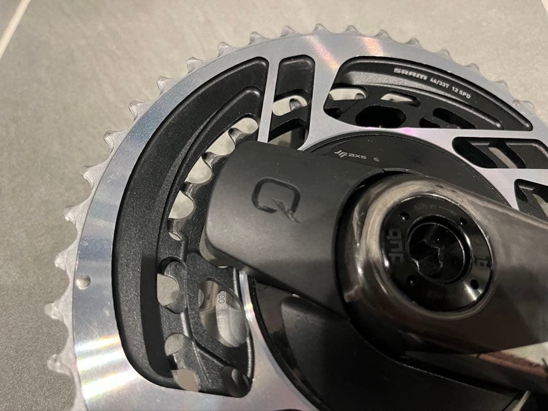 Sram Red AXS パワーメーター付きクランクセット 46/33 170