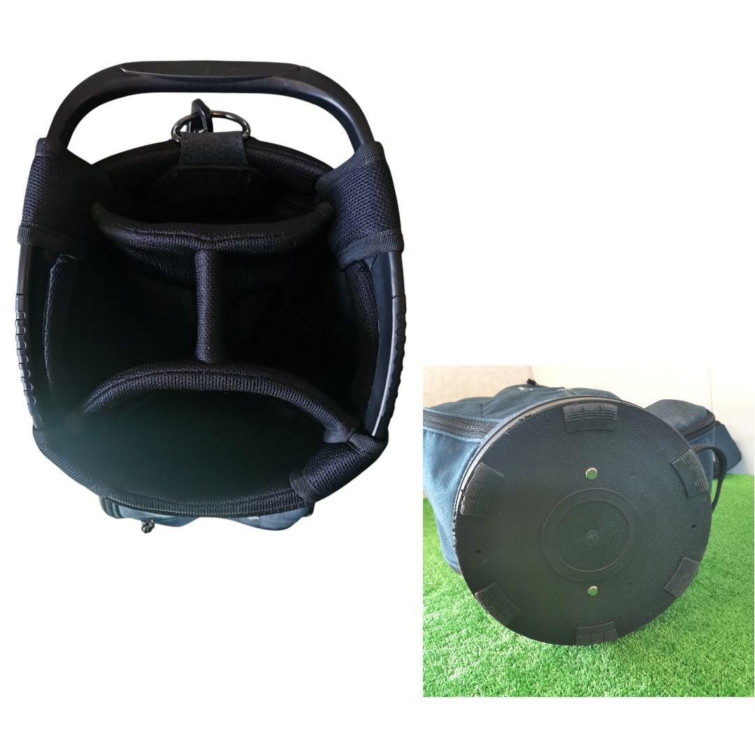 【軽量】Titleist タイトリスト キャディバッグ ゴルフバッグ ネイビー