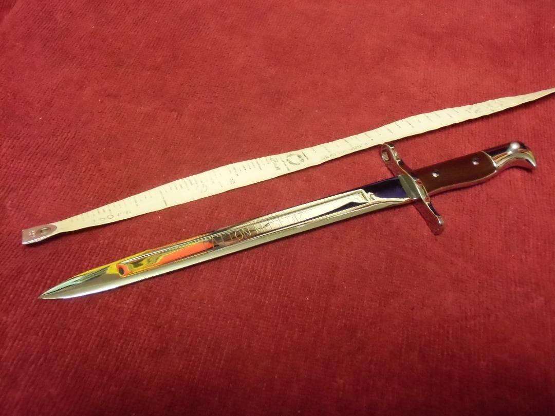 ★アメリカ軍の勲章/徽章＊パットン戦車博物館＊レターオープナー（実物）