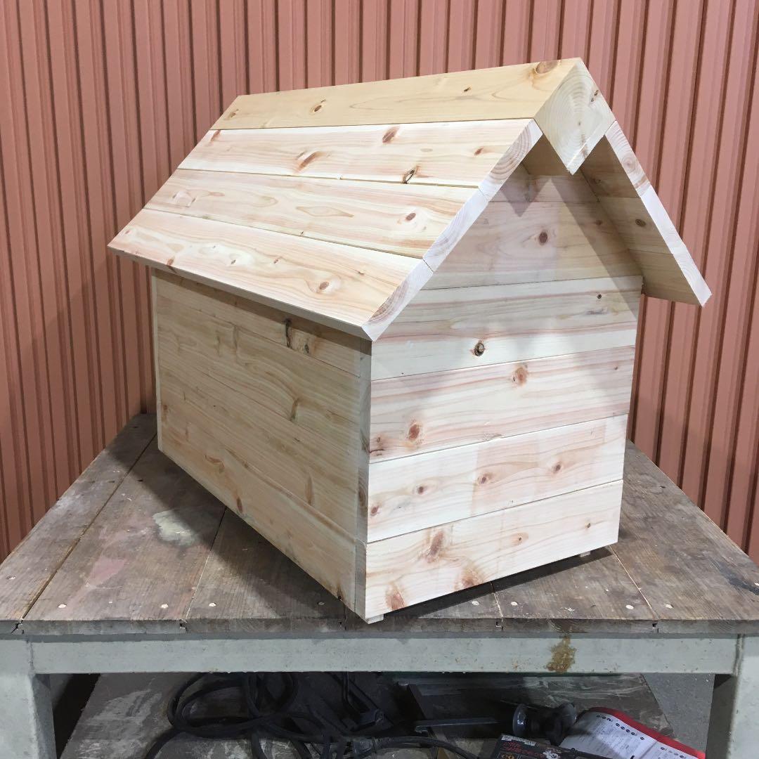 総檜造り犬小屋
