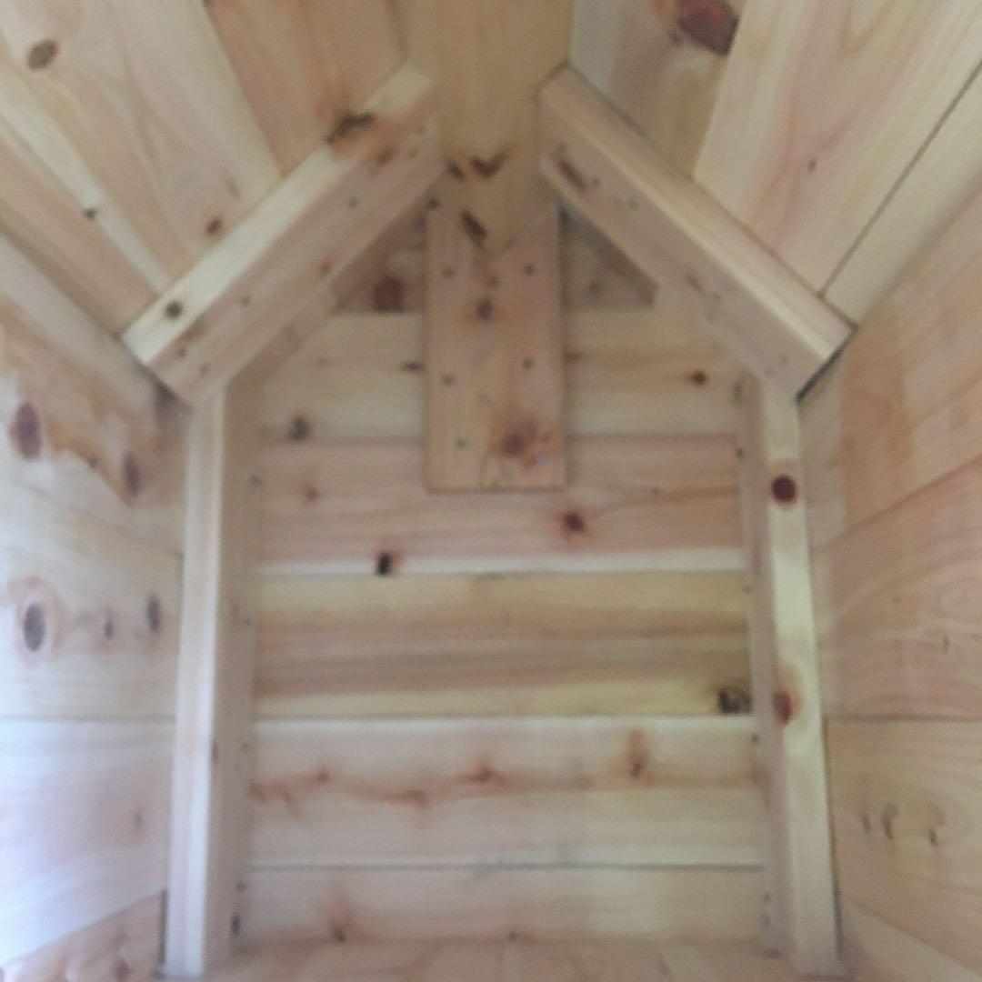 総檜造り犬小屋