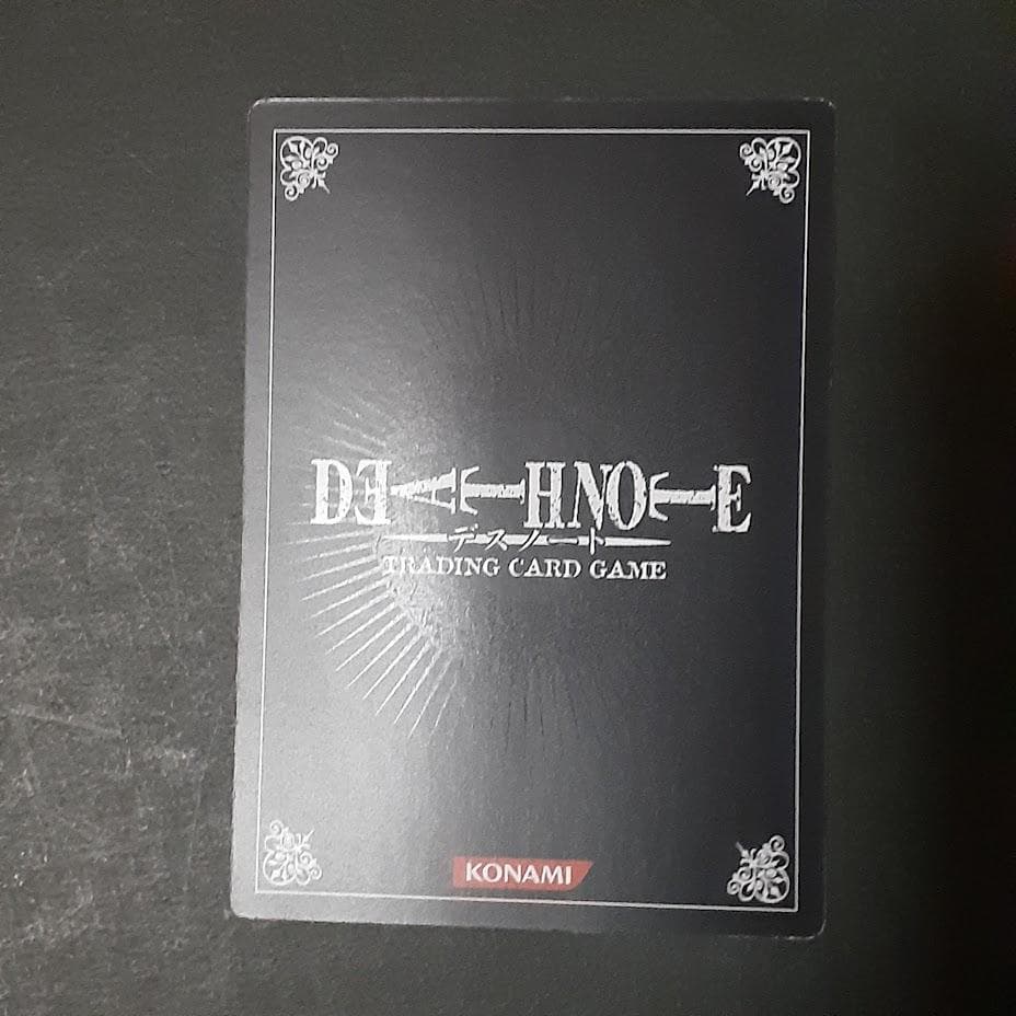 DEATHNOTE　デスノート SPK　ニア　SR他　トレーディングカードセット