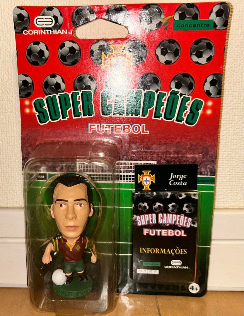 CORINTHIAN SUPER CAMPEÕES Jorge Costa