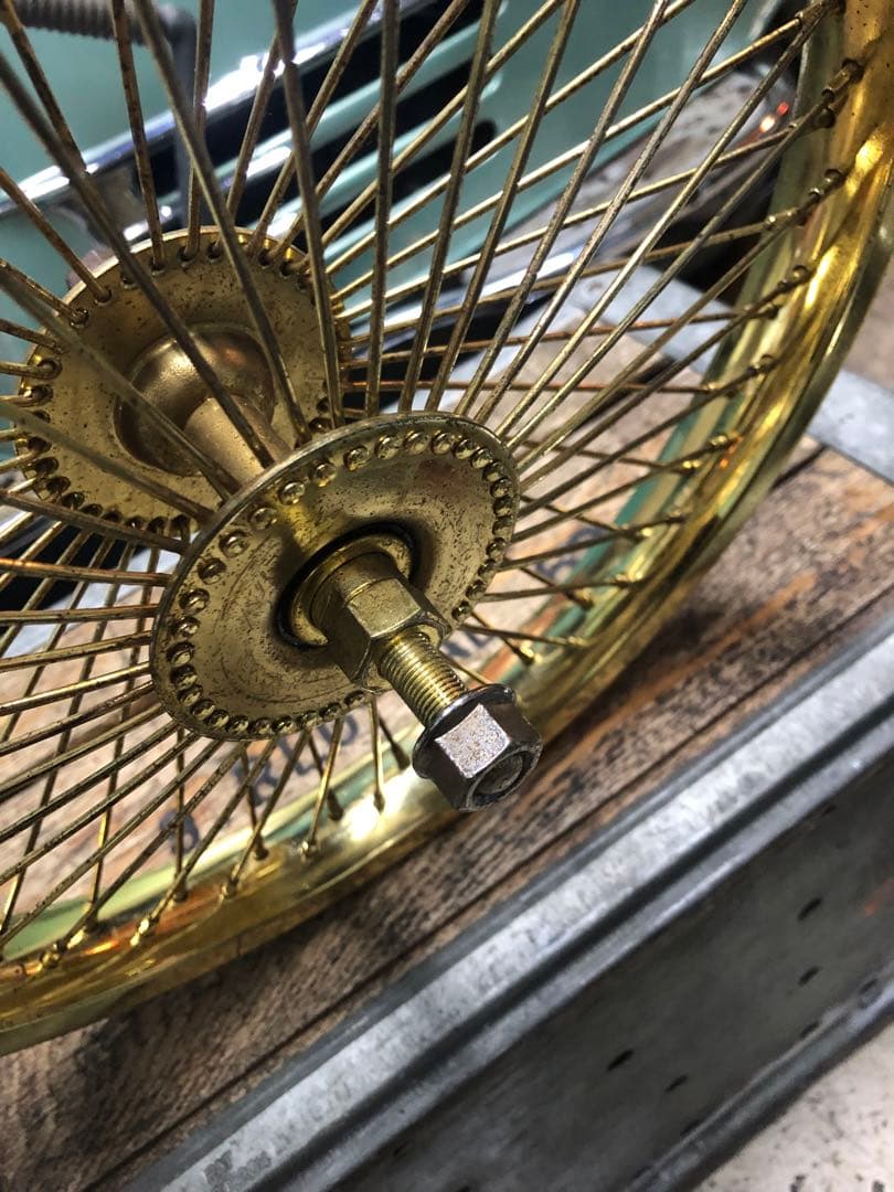 Lowrider ローチャリ 　SCHWINN ホイール　16インチ　フロント