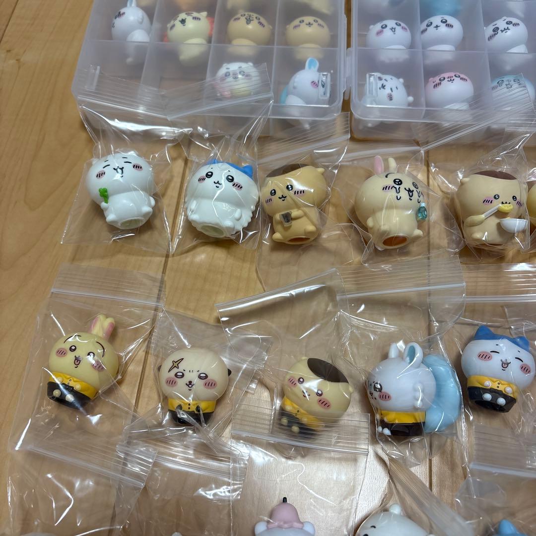 ちいかわ　ソフビ人形　75個以上