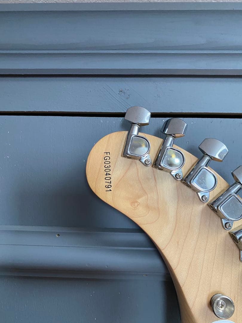 フェルナンデス　ZO-3 ゾウサンエレキギター