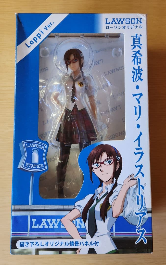 コトブキヤ　ヱヴァンゲリヲン新劇場版破　ローソンオリジナル　フィギュアセット