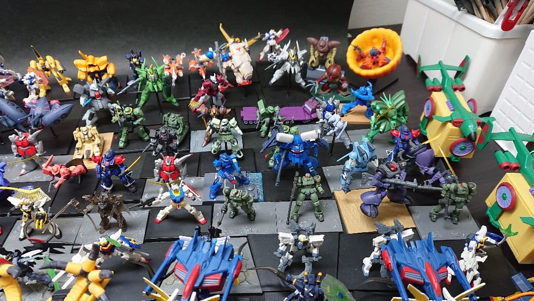 ガンダムコレクション詰め合わせ