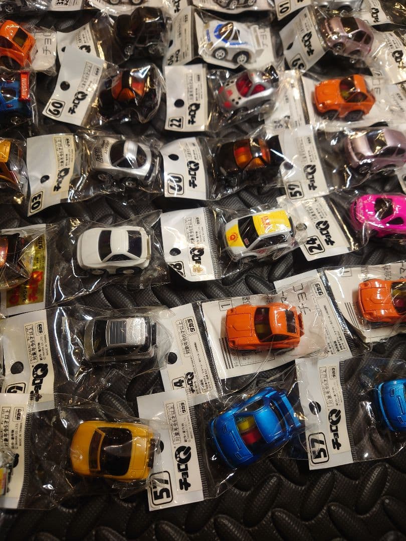 絶盤 袋入チョロＱHG 80台 新品 処分価格